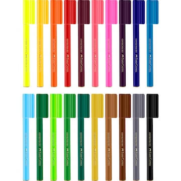 Faber-Castell Connector Markers 20 pack
