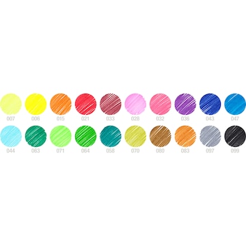 Faber-Castell Connector Markers 20 pack