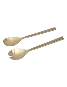 Novaro Salad Server Set 26cm 2 Piece in Gold