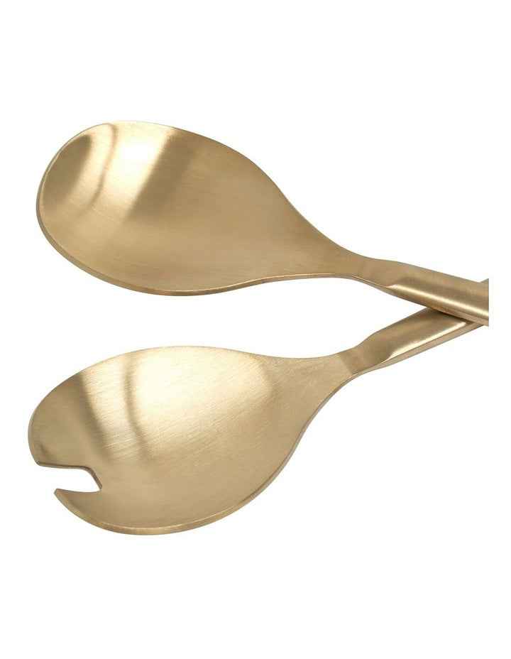 Novaro Salad Server Set 26cm 2 Piece in Gold