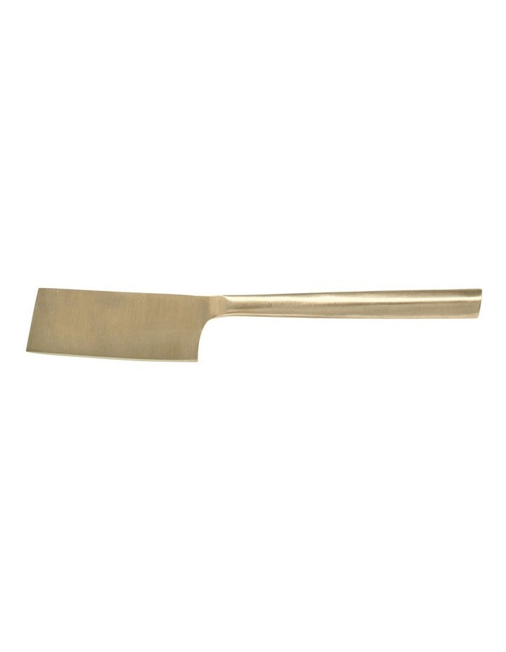 Novaro Cheese Knife Set 3 Piece in Gold