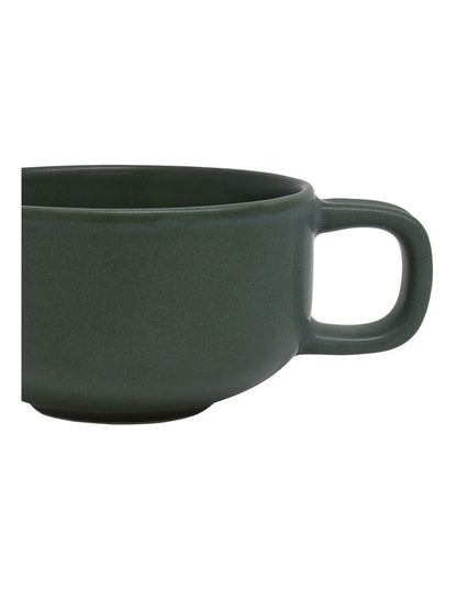 Hue Teacup & Saucer 200ml/15.5cm in Kelp