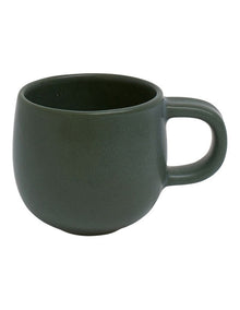 Hue Espresso Cup & Saucer 85ml/12cm in Kelp