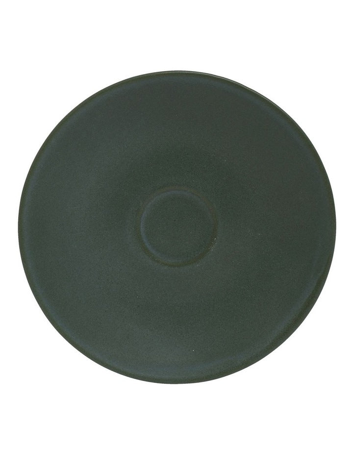 Hue Espresso Cup & Saucer 85ml/12cm in Kelp