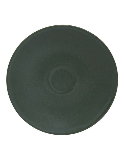 Hue Espresso Cup & Saucer 85ml/12cm in Kelp