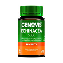 CENOVIS ECHINACEA 5000 CAPSULES 60PK