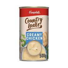 CAMPBELLS COUNTRY LADLE SOUP:CREAMY CHICKEN:.:500 GRAM