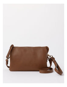 Mia Crossbody Bag in Tan