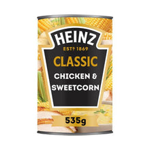 HEINZ CLASSIC SOUP:CHICKEN & SWEET CORN:.:535 GRAM