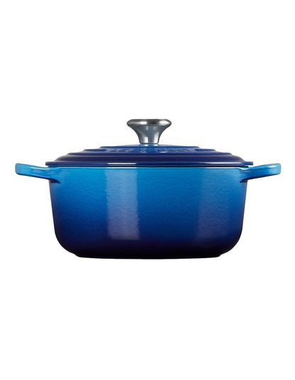 Signature 20cm/2.4Lt Round Casserole Azure Blue