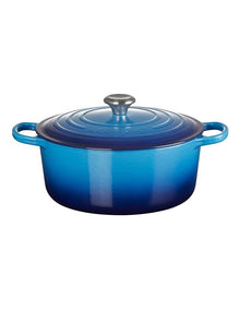 Signature Round Casserole 28cm/ 6.7Lt in Azure Blue