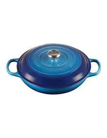 Signature Shallow Casserole 30cm/3.2Lt  in Azure Blue