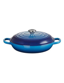 Signature Shallow Casserole 30cm/3.2Lt  in Azure Blue