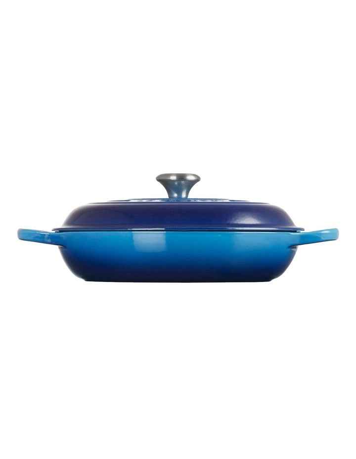 Signature Shallow Casserole 30cm/3.2Lt  in Azure Blue
