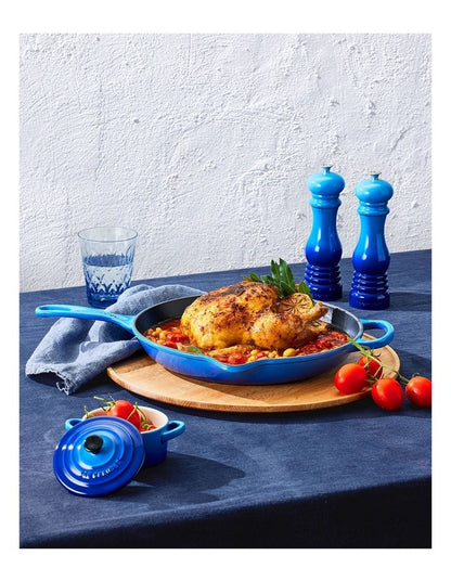Signature 30cm Skillet in Azure Blue