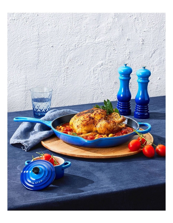 Signature 30cm Skillet in Azure Blue