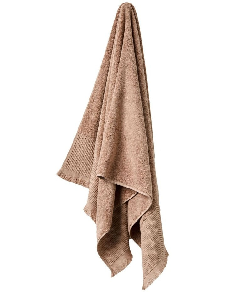 Eden Towel Range in Clay