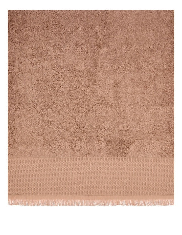 Eden Towel Range in Clay