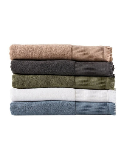 Eden Towel Range in Clay