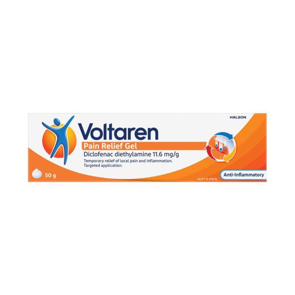 VOLTAREN PAIN RELIEF GEL 50G