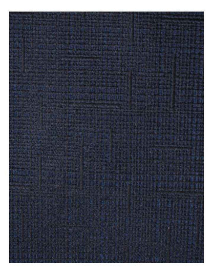 Textured Silk Tie in Navy