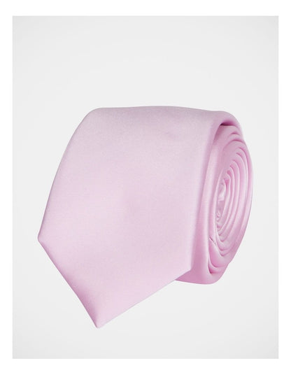 Core Polyester Tie in Lilac