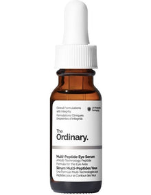 Multi-Peptide Eye Serum for Wrinkles, Crow's Feet, Dark Circles 15ml