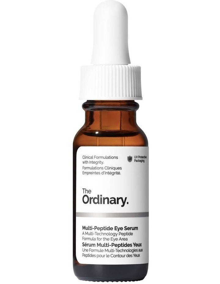 Multi-Peptide Eye Serum for Wrinkles, Crow's Feet, Dark Circles 15ml