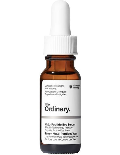 Multi-Peptide Eye Serum for Wrinkles, Crow's Feet, Dark Circles 15ml