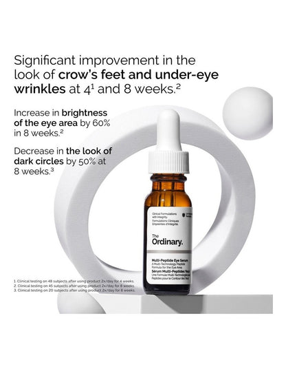 Multi-Peptide Eye Serum 15ml