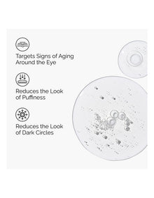 Multi-Peptide Eye Serum for Wrinkles, Crow's Feet, Dark Circles 15ml