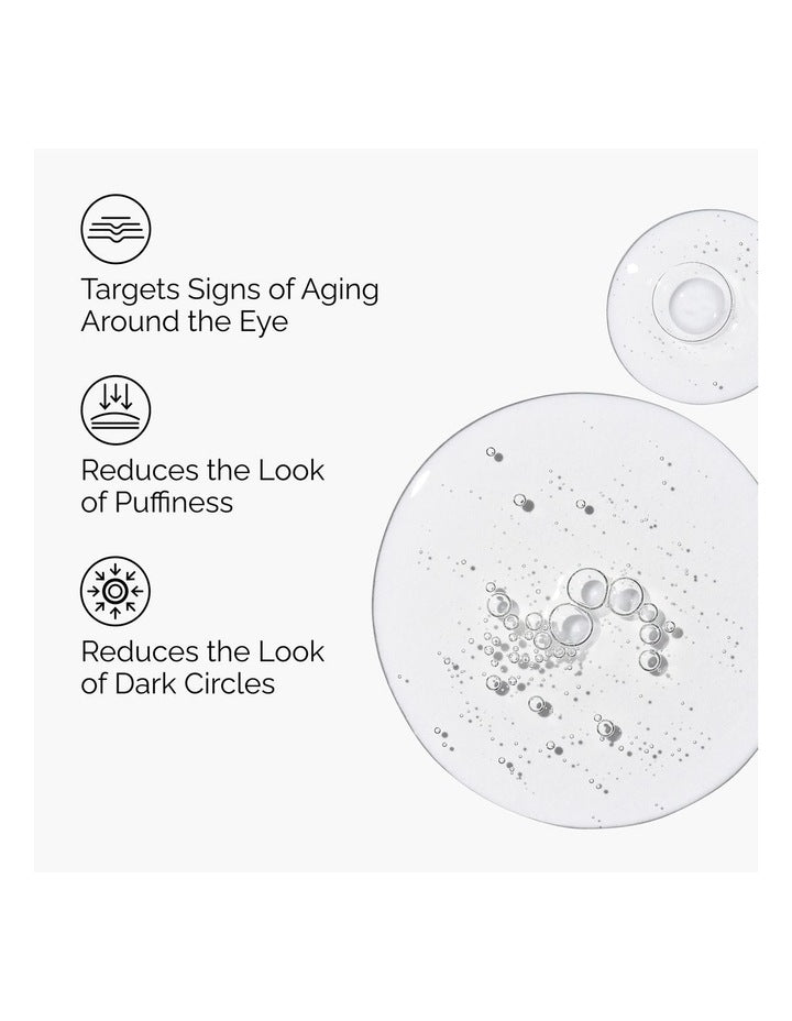 Multi-Peptide Eye Serum for Wrinkles, Crow's Feet, Dark Circles 15ml