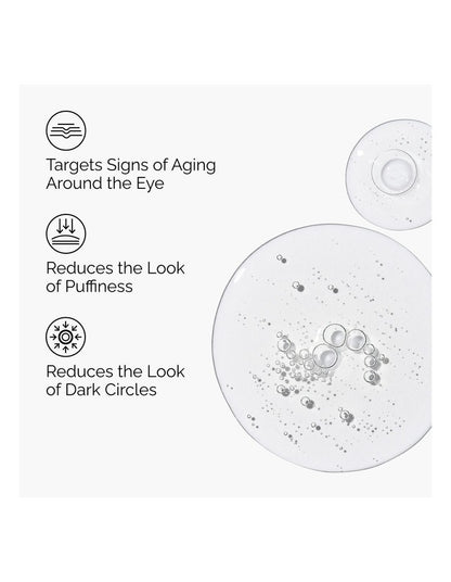 Multi-Peptide Eye Serum for Wrinkles, Crow's Feet, Dark Circles 15ml