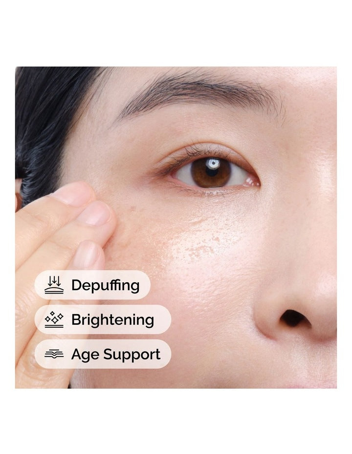 Multi-Peptide Eye Serum for Wrinkles, Crow's Feet, Dark Circles 15ml