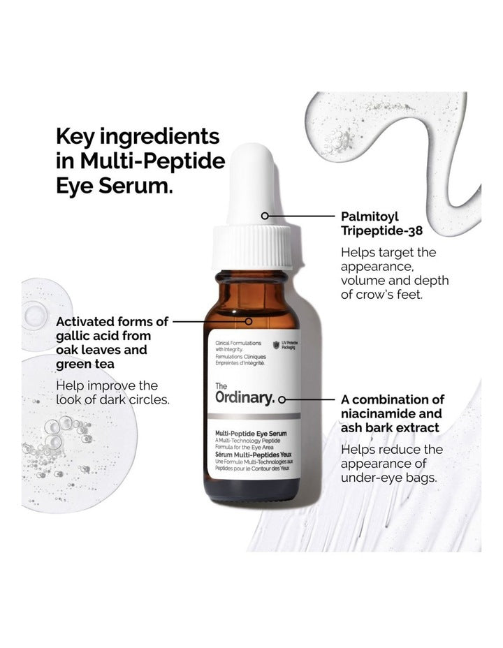 Multi-Peptide Eye Serum 15ml