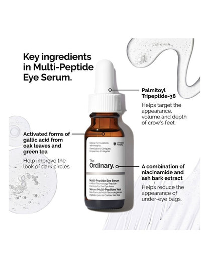 Multi-Peptide Eye Serum 15ml
