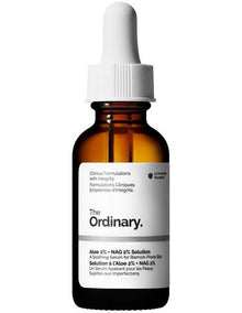 Aloe 2% + NAG 2% Solution - Soothing and Lightweight Hydration for Post-Acne Marks 30ml