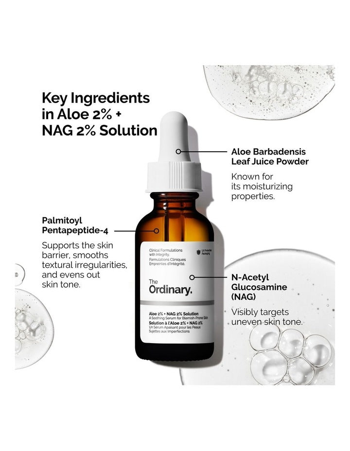 Aloe 2% &#43; NAG 2% Serum 30ml