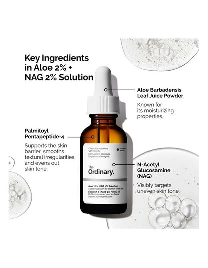 Aloe 2% &#43; NAG 2% Serum 30ml