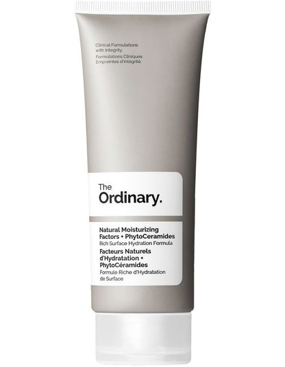 Natural Moisturizing Factors + PhytoCeramides Rich Moisturiser for Dry Skin 100ml