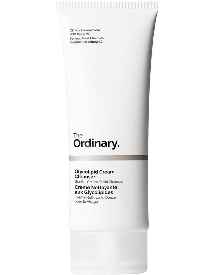 Glycolipid Cream Cleanser for Skin Barrier Support and Makeup Removal 150ml