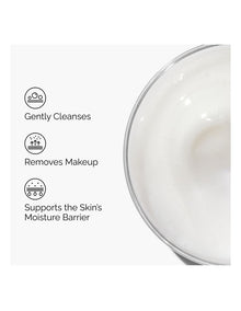 Glycolipid Cream Cleanser for Skin Barrier Support and Makeup Removal 150ml