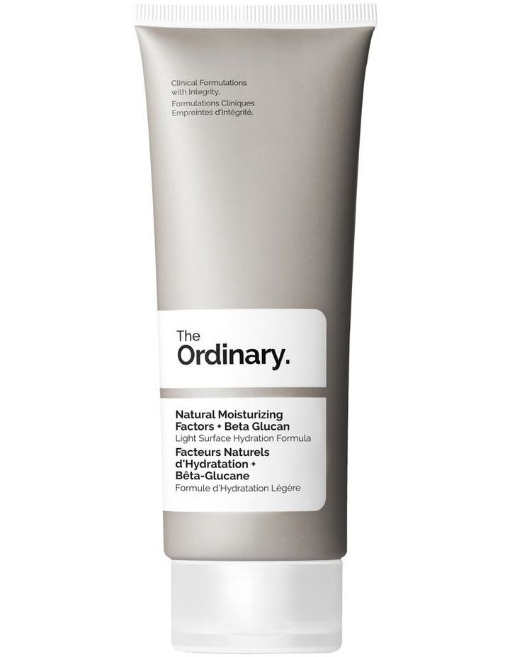 Natural Moisturizing Factors + Beta Glucan Lightweight Hydrating Gel Moisturiser 100ml