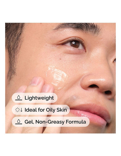 Natural Moisturizing Factors + Beta Glucan Lightweight Hydrating Gel Moisturiser 100ml