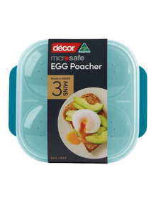 Microsafe Egg Poacher in Teal