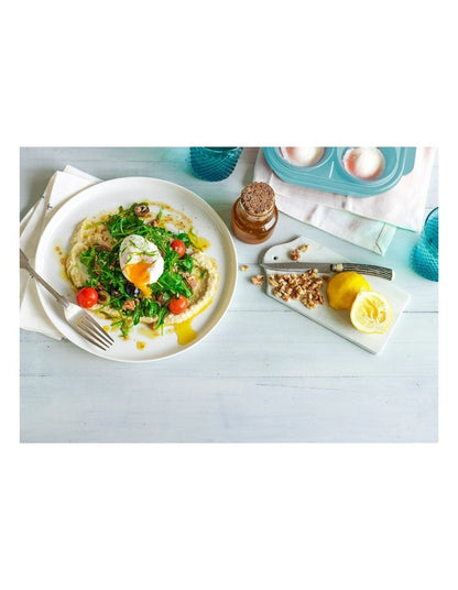 Microsafe Egg Poacher in Teal