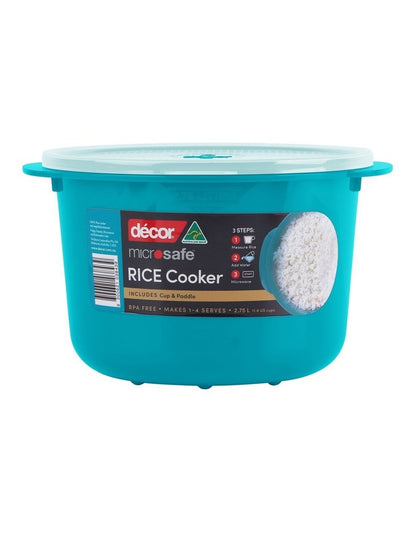 Microsafe Rice and Vege Steamer 2.75L in Teal