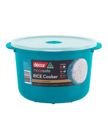 Microsafe Rice and Vege Steamer 2.75L in Teal