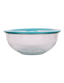 Seal And Store Glass Bowl 3L in Teal