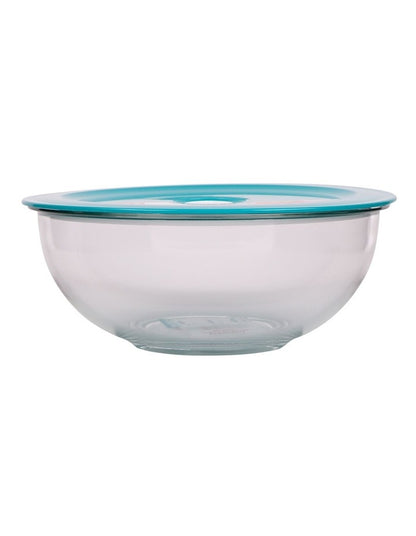Seal And Store Glass Bowl 3L in Teal